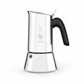 Cafetera Italiana Bialetti Venus box Plateado Acero Inoxidable 100 ml 2 Tazas