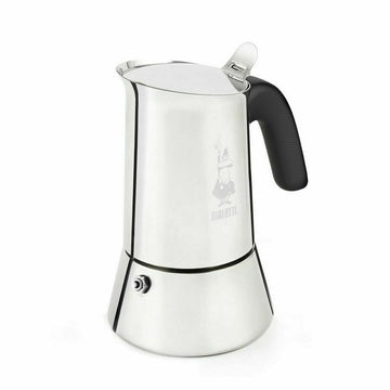 Cafetera Italiana Bialetti 0007254 Plateado Acero Inoxidable 4 Tazas 200 ml