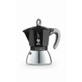 Cafetera Italiana Bialetti 0006936 Negro Acero Inoxidable Aluminio 300 ml 6 Tazas