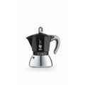 Cafetera Italiana Bialetti Moka Negro Aluminio