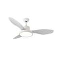 Ventilador de Techo con Luz Romimex Blanco