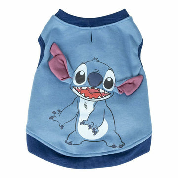 Sudadera para Perro Stitch M Azul