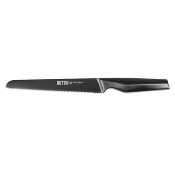 Cuchillo para Pan Quttin Black Edition (20 cm)