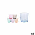 Set de Vasos LAV   Multicolor 345 ml 6 Piezas (8 Unidades)