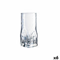 Vaso de chupito Borgonovo Frosty 470 ml 7 x 7 x 16 cm (6 Unidades)