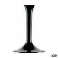 Soporte para Copas Goldplast   Negro Set 20 Piezas (20 Unidades)