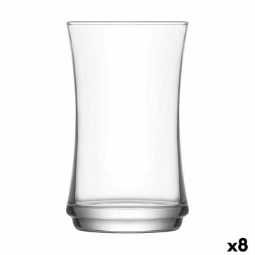 Set de Vasos LAV Lune 365 ml Vidrio 6 Piezas (8 Unidades)