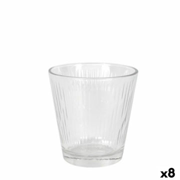 Set de Vasos LAV Nora 255 ml 6 Piezas (8 Unidades)