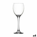 Set de Copas LAV Venue Vino 6 Piezas 245 ml (4 Unidades)