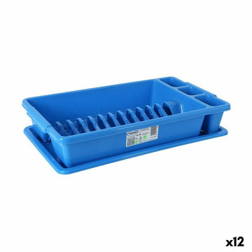 Escurridor Tontarelli Azul 45 x 26 x 8,5 cm (12 Unidades)