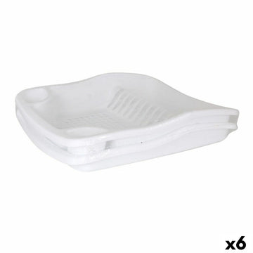 Escurridor Dem Bloom Bandeja Blanco 40 x 39 x 9,3 cm (6 Unidades)