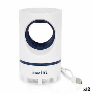 Mata insectos eléctrico Basic Home Vórtice USB 5 W (12 Unidades)