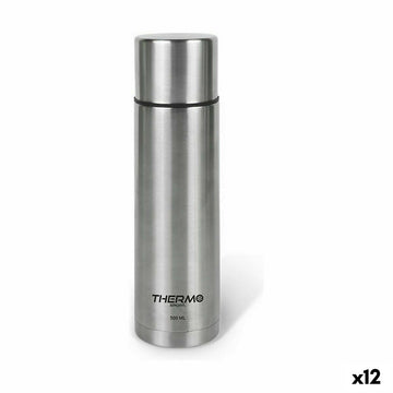 Termo de Viaje ThermoSport Acero Inoxidable 500 ml (12 Unidades)