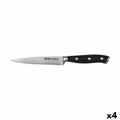 Cuchillo de Cocina Quttin Bull 13 cm (4 Unidades)