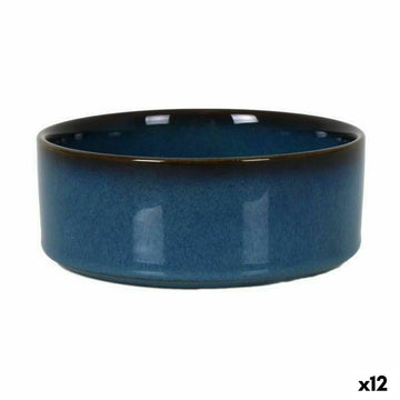 Cuenco La Mediterránea Chester Azul 20 x 4 cm (12 Unidades)