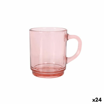 Taza Duralex Versailles Rosa 260 ml (24 Unidades)