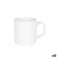 Taza Quid Blanco 300 ml (12 Unidades)