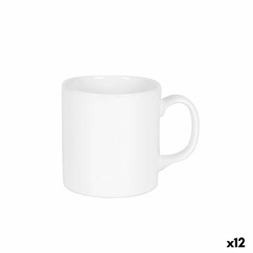 Taza Quid Blanco 300 ml (12 Unidades)