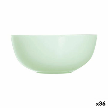 Cuenco Luminarc Diwali Paradise Verde Vidrio 12 cm (36 Unidades)