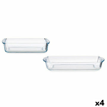 Set de Fuentes de Cocina Borcam (4 Unidades)