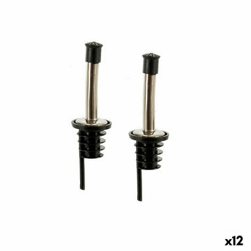 Tapón Vertedor Set 9 x 2,5 x 18,5 cm (12 Unidades)