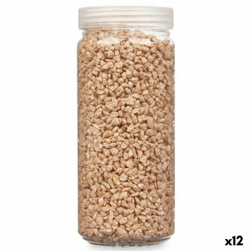 Piedras Decorativas Beige 2 - 5 mm 700 g (12 Unidades)