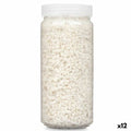 Piedras Decorativas Blanco 2 - 5 mm 700 g (12 Unidades)