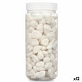 Piedras Decorativas Blanco 10 - 20 mm 700 g (12 Unidades)