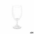 Vaso para Cerveza Transparente Vidrio 440 ml Cerveza (24 Unidades)