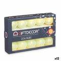 Guirnalda de Luces LED Bola Verde 2,3 m (12 Unidades)