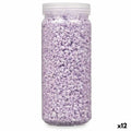 Piedras Decorativas Lila 2 - 5 mm 700 g (12 Unidades)