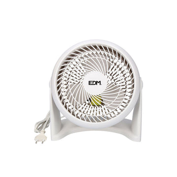 Ventilador de Pared EDM Suelo Blanco 50 W