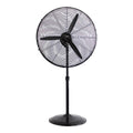 Ventilador de Pie EDM industrial Negro 180 W