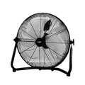 Ventilador de Suelo EDM 33935 Negro 100 W 110 W Ø 45 x 54 cm industrial