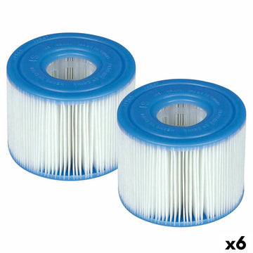 Cartuchos de recambio Intex S1 (6 Unidades)