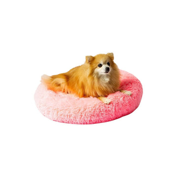 Cama para mascota GO GIFT XL Rosa 80 x 10 x 80 cm