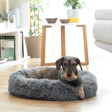 Cama Antiestrés para Mascotas Bepess InnovaGoods Ø 40 cm