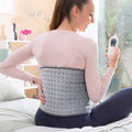 Almohadilla Eléctrica Lumbar Ajustable Elwak InnovaGoods