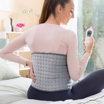 Almohadilla Eléctrica Lumbar Ajustable Elwak InnovaGoods (Reacondicionado A)