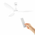 Ventilador de Techo con Luz Flaled InnovaGoods Blanco 36 W 52" Ø132 cm (Reacondicionado A)