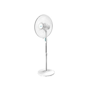 Ventilador de Pie Cecotec EnergySilence 600 MaxFlow Ø 45 cm 70W Blanco