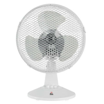 Ventilador de Sobremesa FM Calefacción 65786 Ø 23 cm 25 W