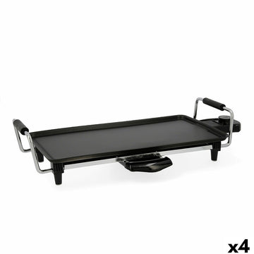 Plancha de Asar Dcook Gallery Negro 2000 W 4 Unidades